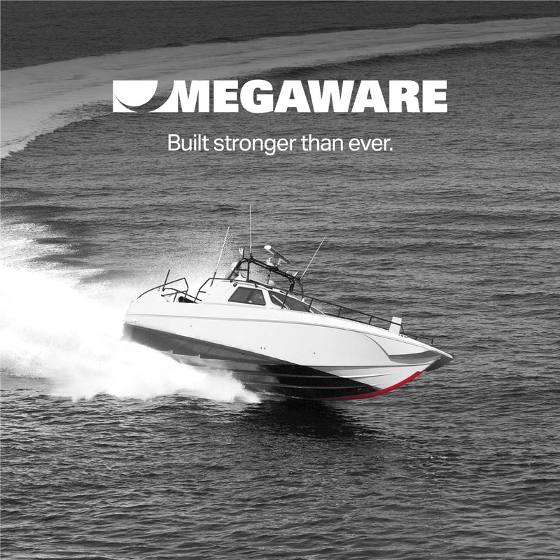 MEGAWARE KEELGUARD 27341 SKEGGUARD Fits Mercury Mariner 40-50-60hp 2 &