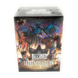 2023 Upper Deck Blizzard Entertainment Legacy Collection Blaster Box #98436