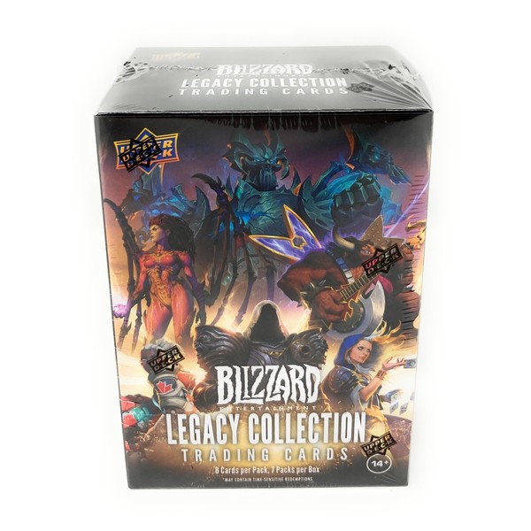 2023 Upper Deck Blizzard Entertainment Legacy Collection Blaster Box #98436