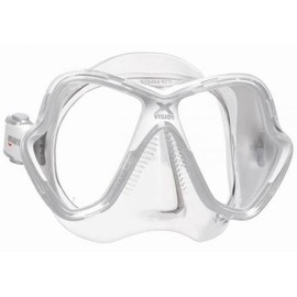 Mares Unisex's X-Vision Mask 14 Diving Googles-Transparent/CL, Size BX BXWHCCL