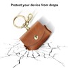 Bocasal Leather Case for AirPods Pro 2nd/1st Generation Charging Case,