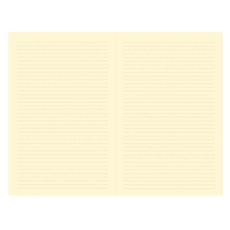 Quo Vadis 23744 Habana – Notebook 15 Lines bronze