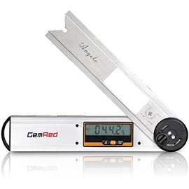 GemRed Digital Spirit Level and Protractor, 2 in 1 Digital Angle Finder LCD Display, 10inch/270mm/360°Angle Measurement Tool for Woodworking/Carpenter/Construction/DIY Tools