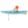 RC Kayak Boat Multipurpose Fun Innovative Realistic 2.4G Remote Control