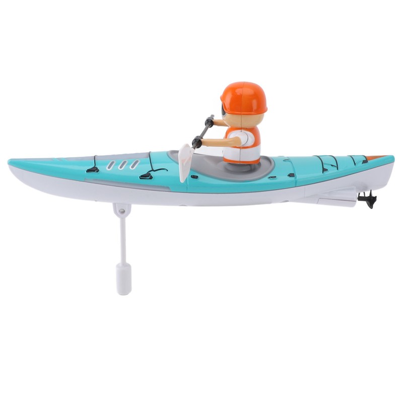 RC Kayak Boat Multipurpose Fun Innovative Realistic 2.4G Remote Control