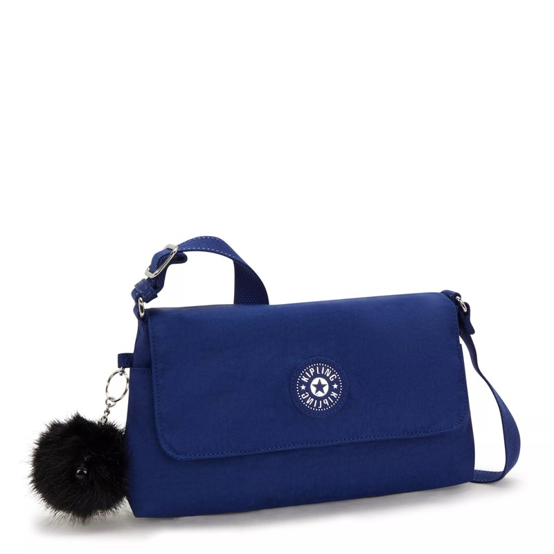 Kipling Gipsie Shoulder Bag Brave Blue