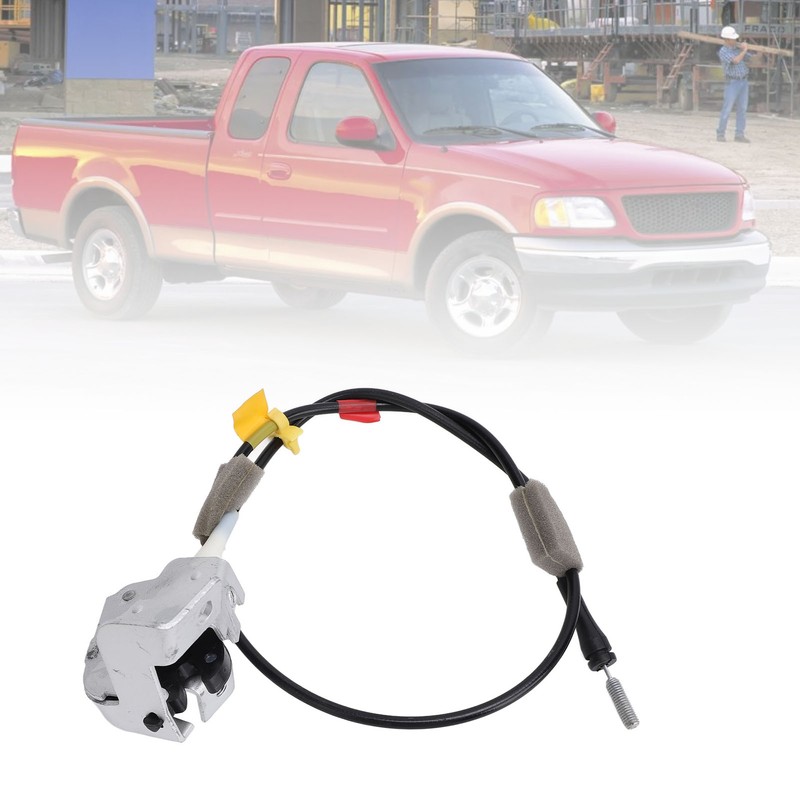 Rear Door Upper Lock Latch Smooth Operation Enhanced Safety Rear