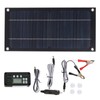 600W Solar Panel Charger Monocrystalline Silicon 100A Controller Solar Panel