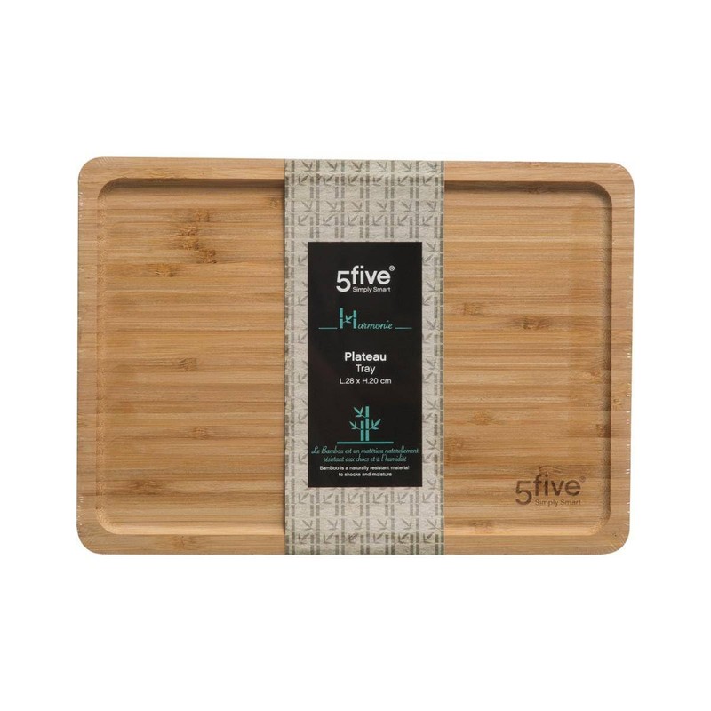 5five Harmony Bamboo Chopping Board 28 x 20 cm