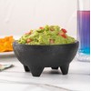 Restaurantware-10 Ounce Salsa Bowls, 1 3-Legged Design Molcajete Bowls -