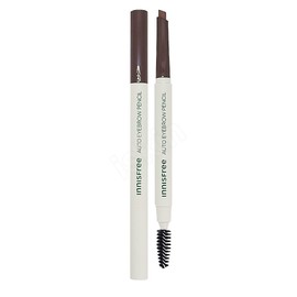 Innisfree flat eyebrow pencil, 04 dawn dew ash brown / 이니스프리 납작 아이브로우 펜슬, 04 새벽이슬애쉬브라운