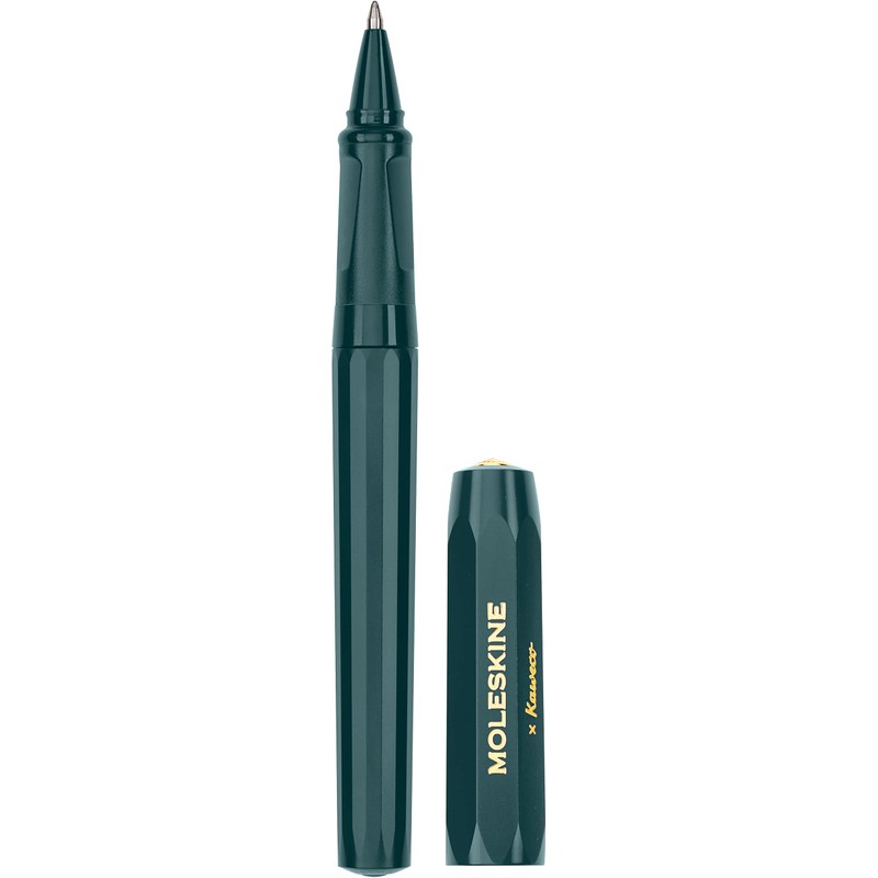 Moleskine Kaweco Ballpoint Pen, Refillable Pen Made of ABS Plastic