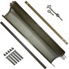 Pool Fence DIY by Life Saver Fencing Section Kit, 4