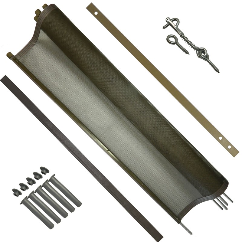 Pool Fence DIY by Life Saver Fencing Section Kit, 4