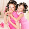 WILLBOND 141 Pieces Hair Rollers Set Include 60 Pcs Plastic