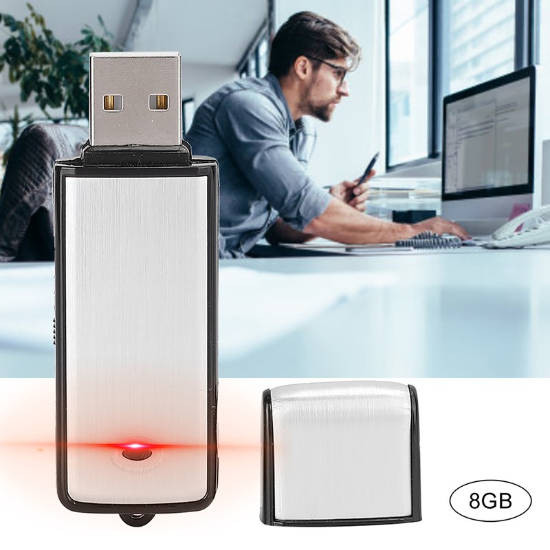 X09 USB Flash Disk Recording Pen Storable Playable MP3 Dual