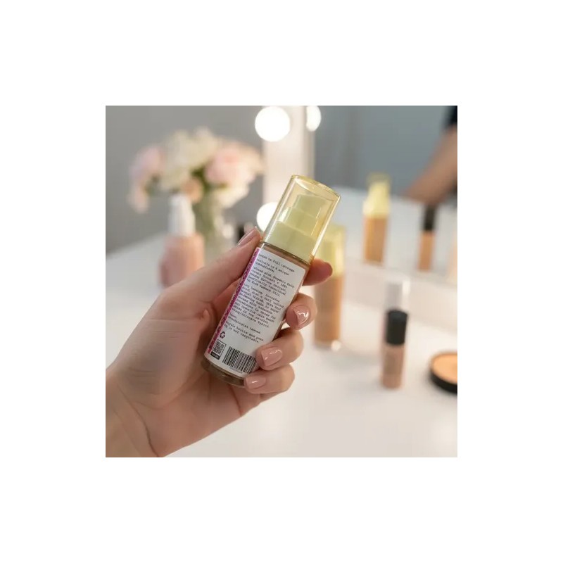 Uoma Flawless Irl Base De Maquillaje Líquida Bronze Venus