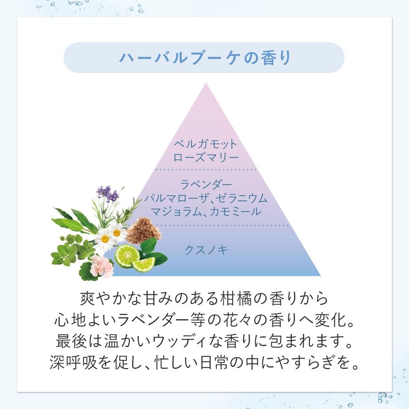 Lalaskin Waterlight Shower Mist, 4.2 oz (120 g), 3 Piece