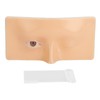 Eye Makeup Practice Board Open Close Eyes Reusable Silicone Mannequin