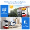 Yasorn Motion Sensor Alarm, Outdoor Motion Sensor with Remote Control,