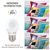 Simba Lighting LED A15 ETL Listed Refrigerator Light Bulbs (2-Pack)