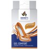 Shoeboy's Gel Comfort - rutschfestes, dünnes Gel-Polster für sicheren Halt,
