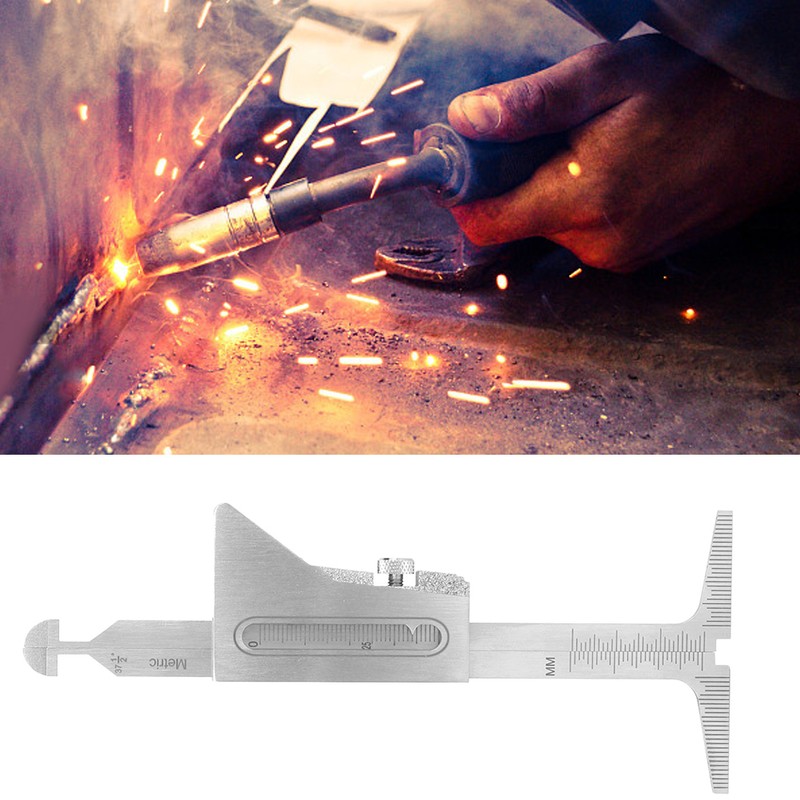 Welding Gauge Inspection Rule Weld Inspection Gage Seam Fillet Crown