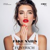 Funyrich French Tip Press on Nails Short Almond Fake Nail