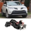 Car LED Light Headlight Wiring Harness Lighting Boost With For