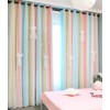 Yancorp Curtains for Girls Bedroom Kids Curtain Hollow-Out Star Window