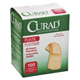 Plastic Adhesive Bandages , 100.00 EA/BX