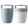 Mepal Ellipse Lunch Pot, Set of 2