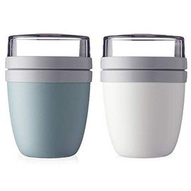 Mepal Ellipse Lunch Pot, Set of 2