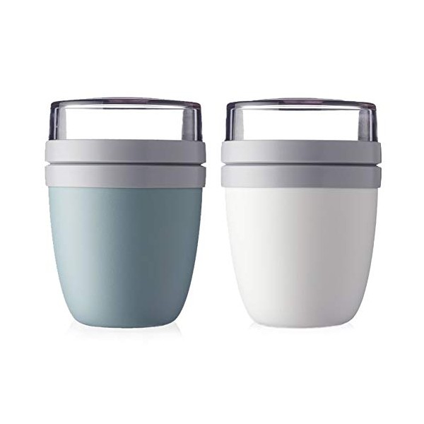 Mepal Ellipse Lunch Pot, Set of 2