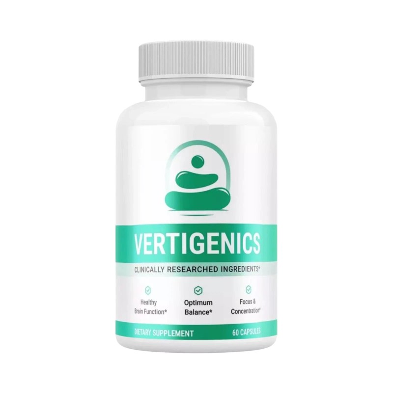Vertigenics Capsules - Supports Balance System & Dizziness - 60