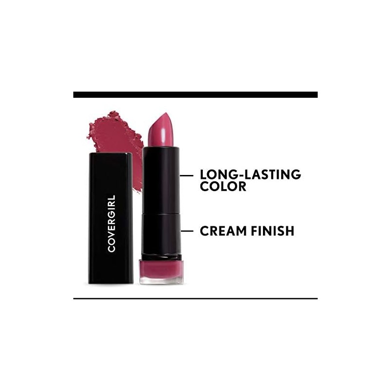 Lipstick Cream Sultry Sienna de COVERGIRL – 0.123 oz (3.5