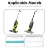 (20 Piece) Disposable Mop Pad Refills Compatible with Shark VACMOP,