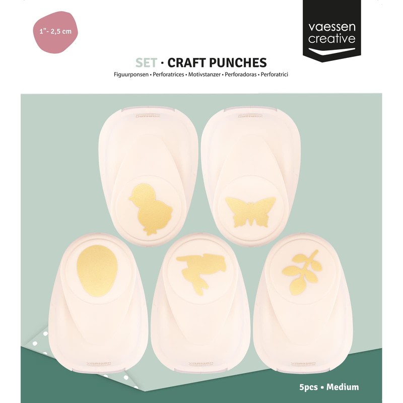 Vaessen Creative Punch Set – Motif Punch – Easter –