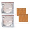 Miva King Petal Puff 2pcs 2pcs + Sulwhasoo Dark Spot