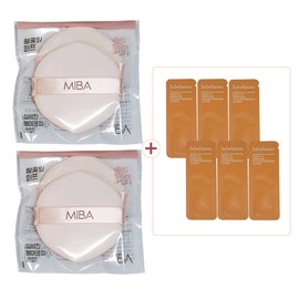 Miva King Petal Puff 2pcs 2pcs + Sulwhasoo Dark Spot Corrector 1ml 6pcs / 미바 왕꽃잎 퍼프 2개입 2개+설화수 자정기미코렉터 1ml 6장