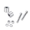 VPZMT 1'' Rise 1-1/4'' Handlebar Risers Extension for Harley Touring/Road