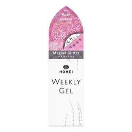 HOMEI MG5 Weekly Gel Rosy Magnet, 3.4 fl oz (10 ml)