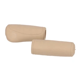 Bicycle Grips 92 mm NR.438 Ellipsis Beige Pair TPE Shift Handle Children's Grip