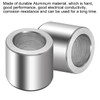 10 Stück M6 Aluminium-Abstandshalter, 6,2 mm ID x 12 mm