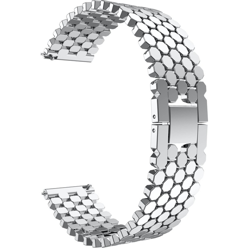 Strap-it Steel Bracelet Fish – Suitable for Fossil Gen 6