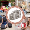 Compression Suitcase Organiser for Backpack Compression Packing Cubes Packing Cubes