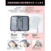 Solation Passport Case, Household Management Case, Clear File, 6 Refills