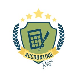 CafePress Accounting Major 10" Wall Clock for Livingroom, Kitchen, or Office