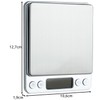 Ruhhy 19899 Digital Kitchen Scales Jewellery Scales Gold Precision Scales