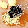 LATRAT Stainless Steel Dough Cutter, Manual Pasta Machine, Pasta Maker